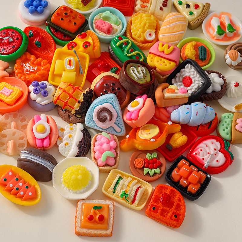 Zinc Food Snacks - Leslie Random Mix 10pcs Cute New