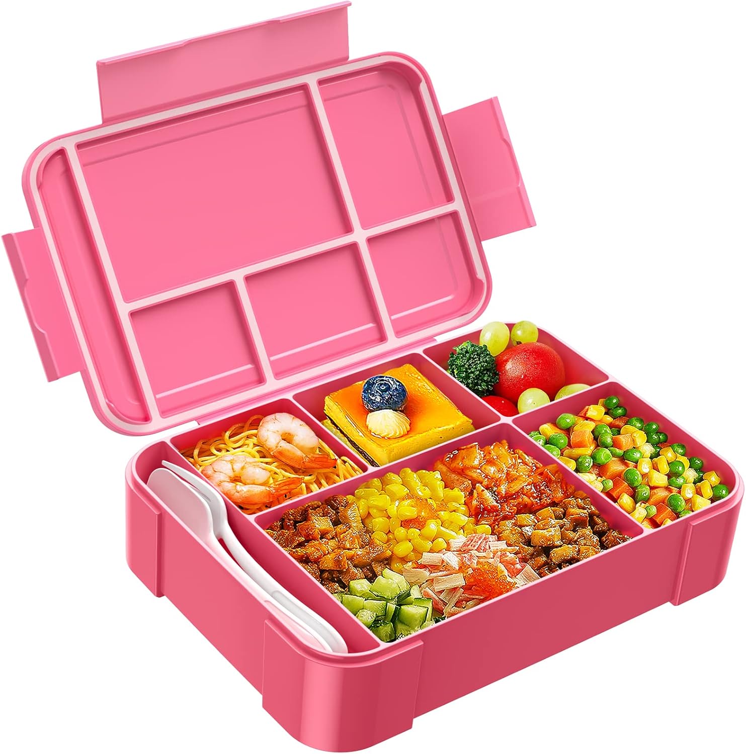 Food Snacks For School - Jelife Kids Bento Box Lunch Box