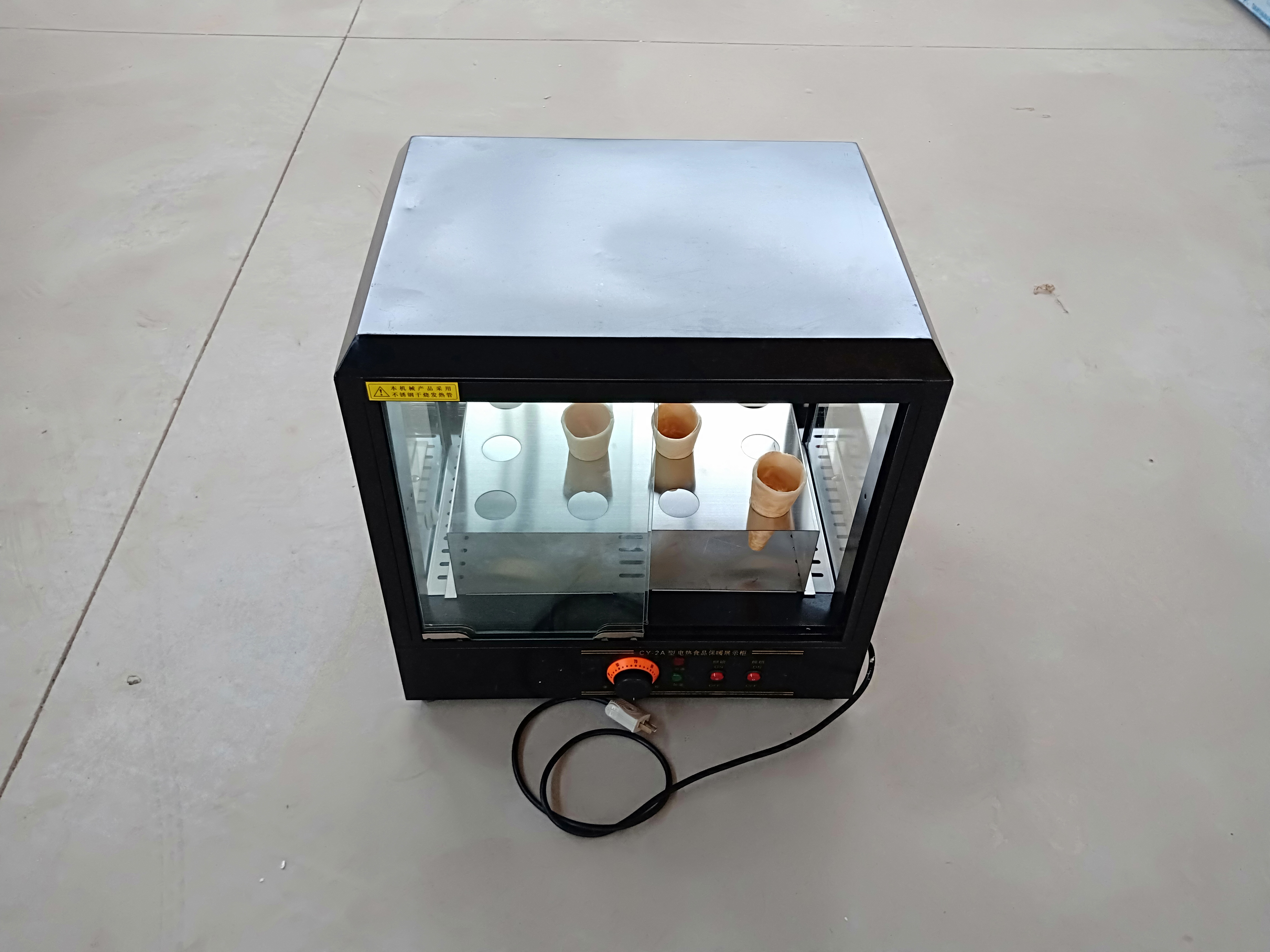 Snacks Food Warmer - Top Hot Food Bread Chicken Pizza