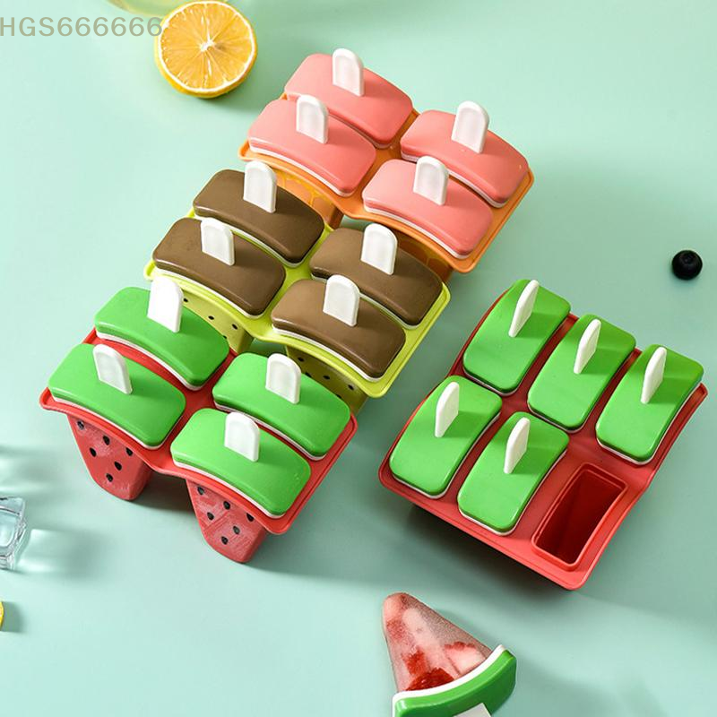 Homemade Food Snacks - DIY Ice Cream Mold 4 6