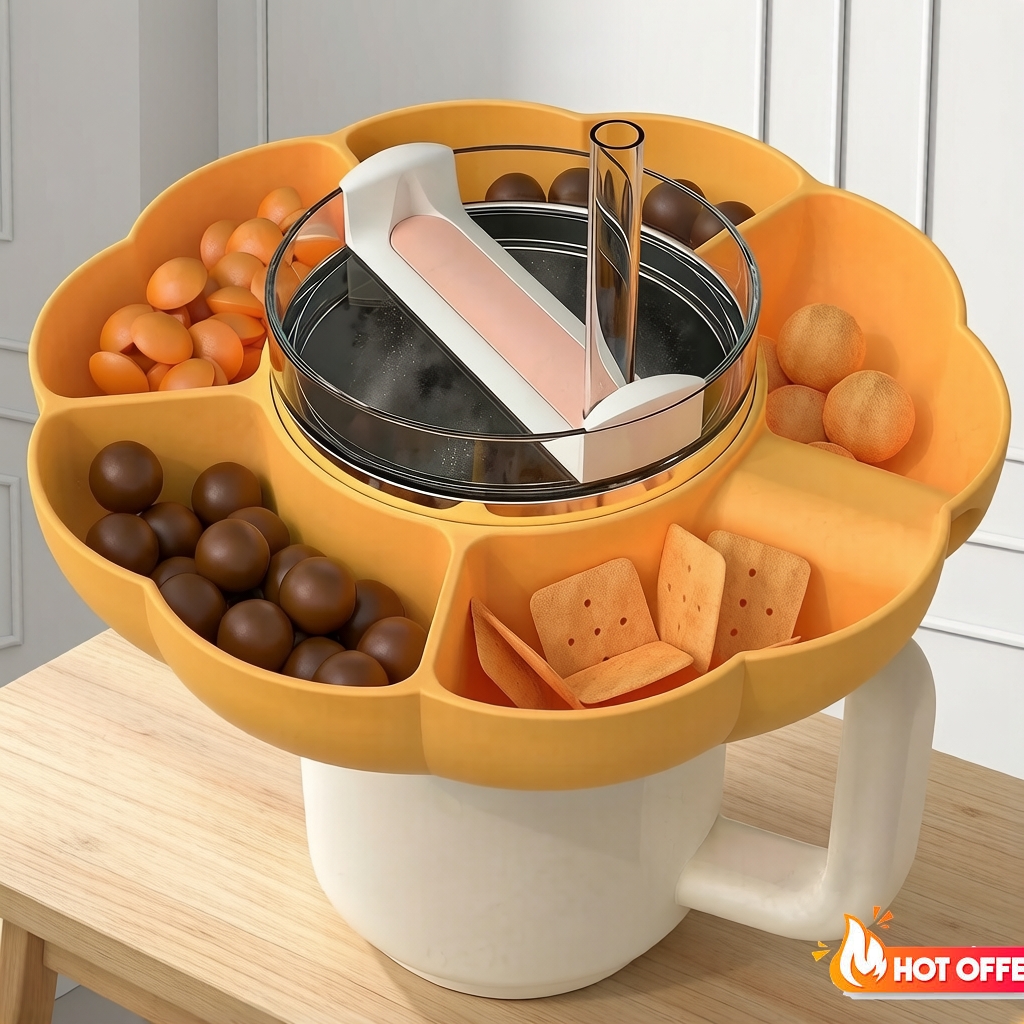 Food Platter Snacks - Reusable Snack Platters for Snack For