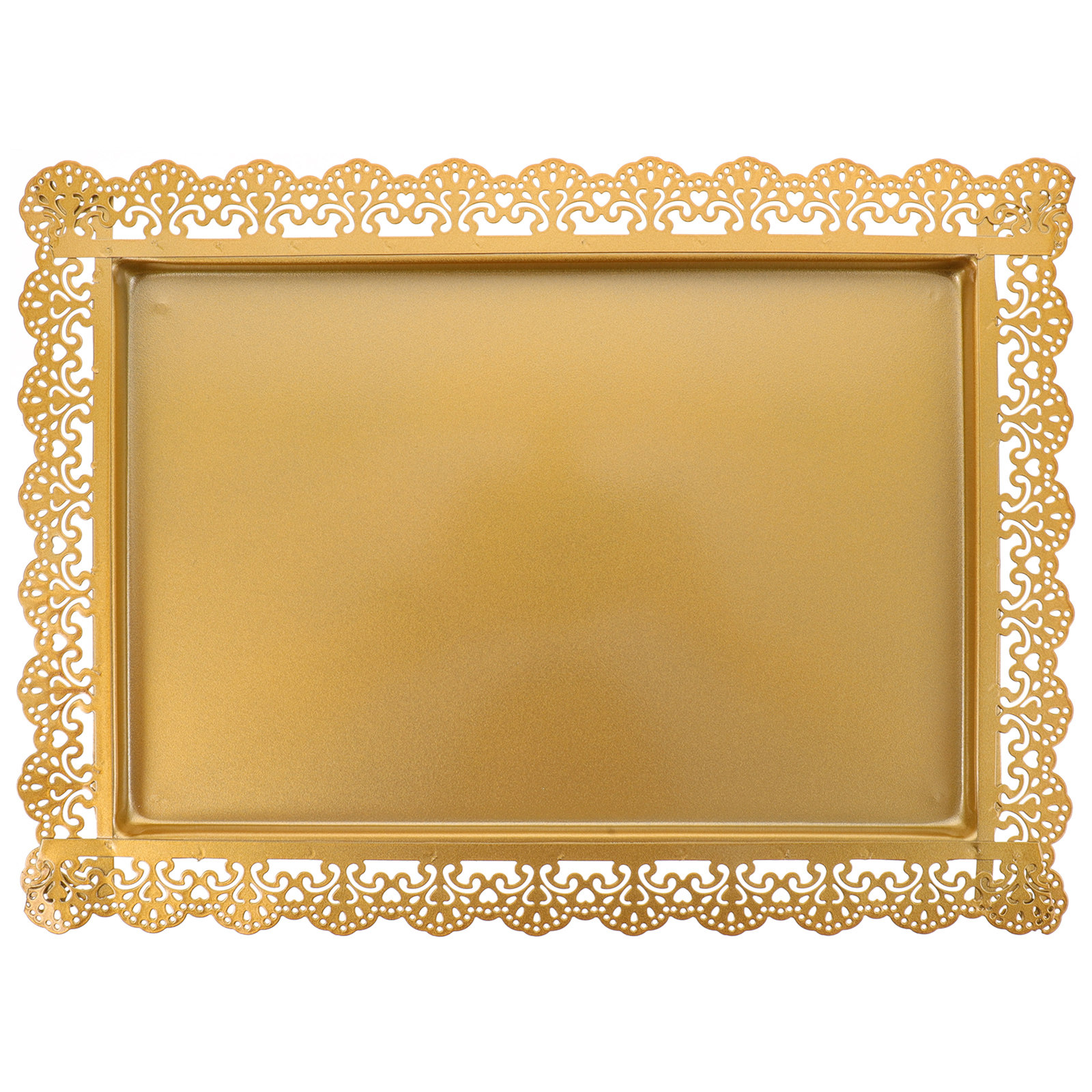 Food Snacks With Iron - Iron Snack Tray Square Cake Plate