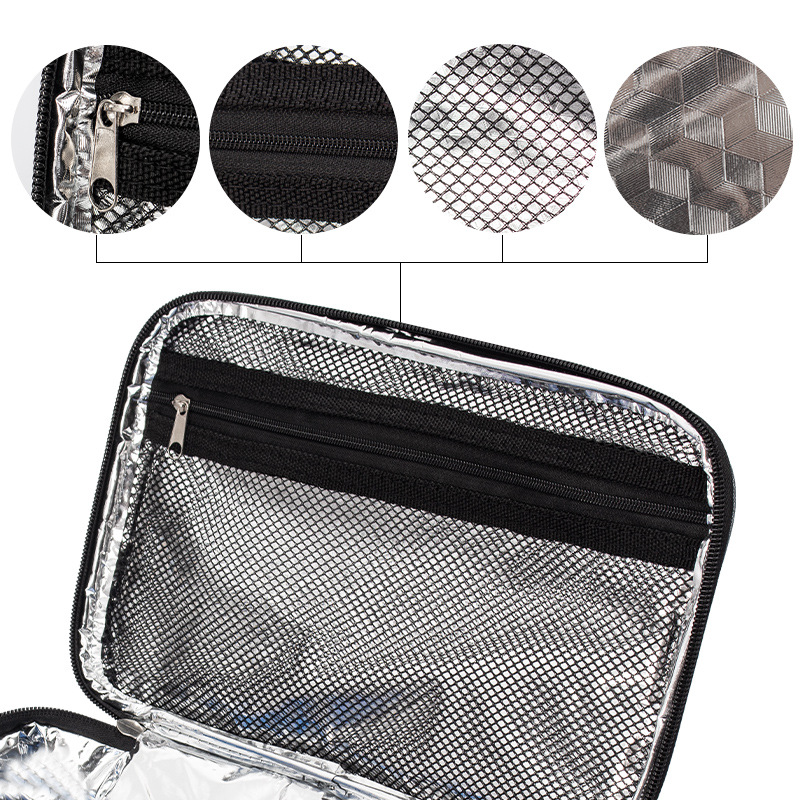 Food Snacks For School - Portable Thermal Insulated Small Mini Cooler