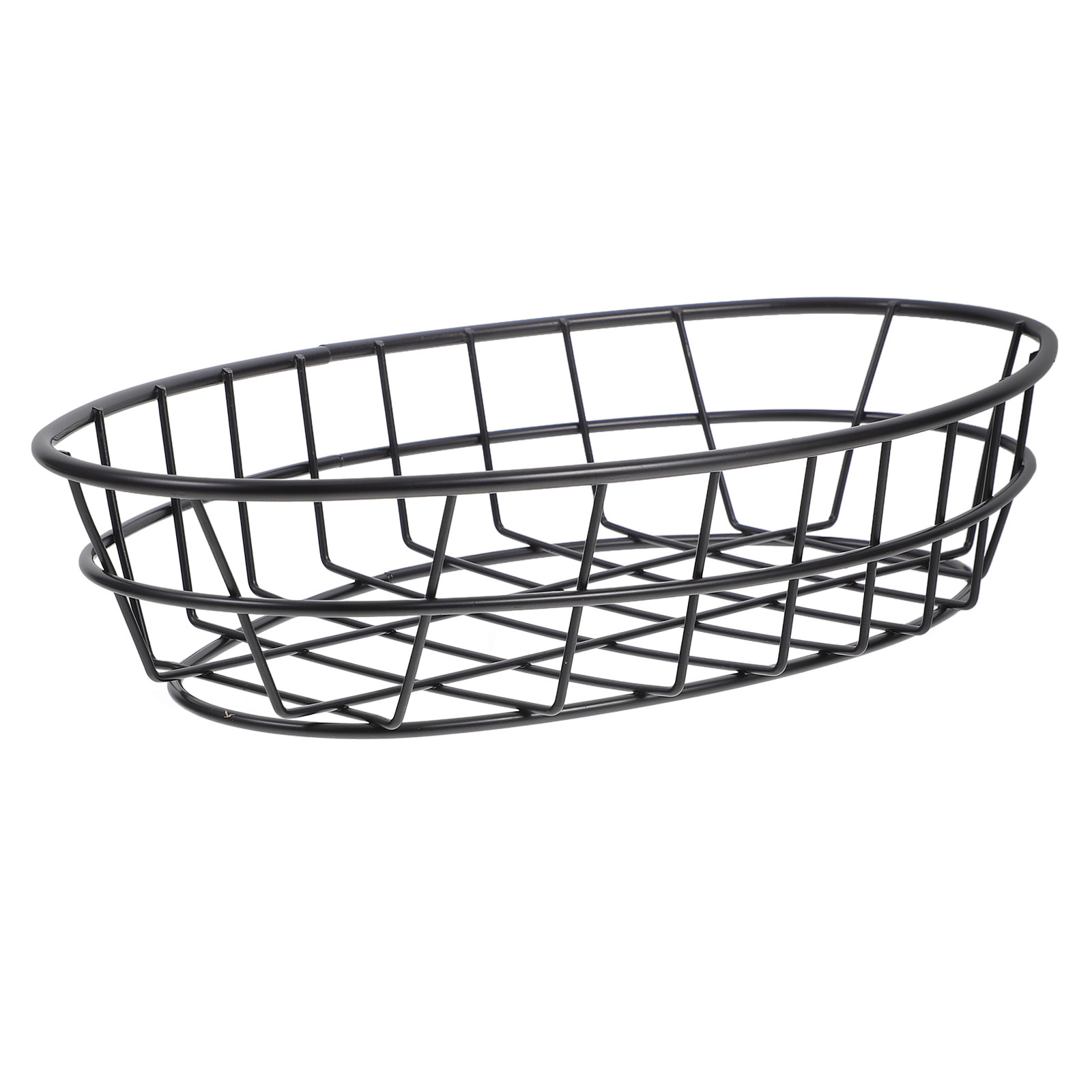 Food Snacks With Iron - Small Snack Basket French Fries Oval