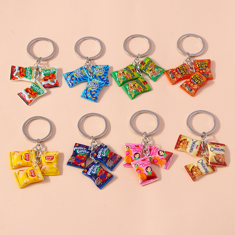 Zinc Food Snacks - Aihua New In Fashion Resin Food