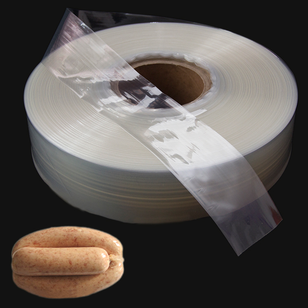 Homemade Food Snacks - Behogar 98ft 50mm Sausage Casings Transparent