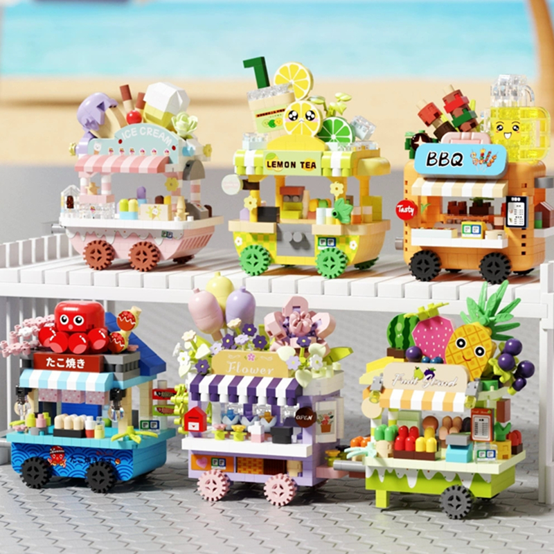 Food Snacks Ideas For Kids - NEW DIY Selling Car Food Truck