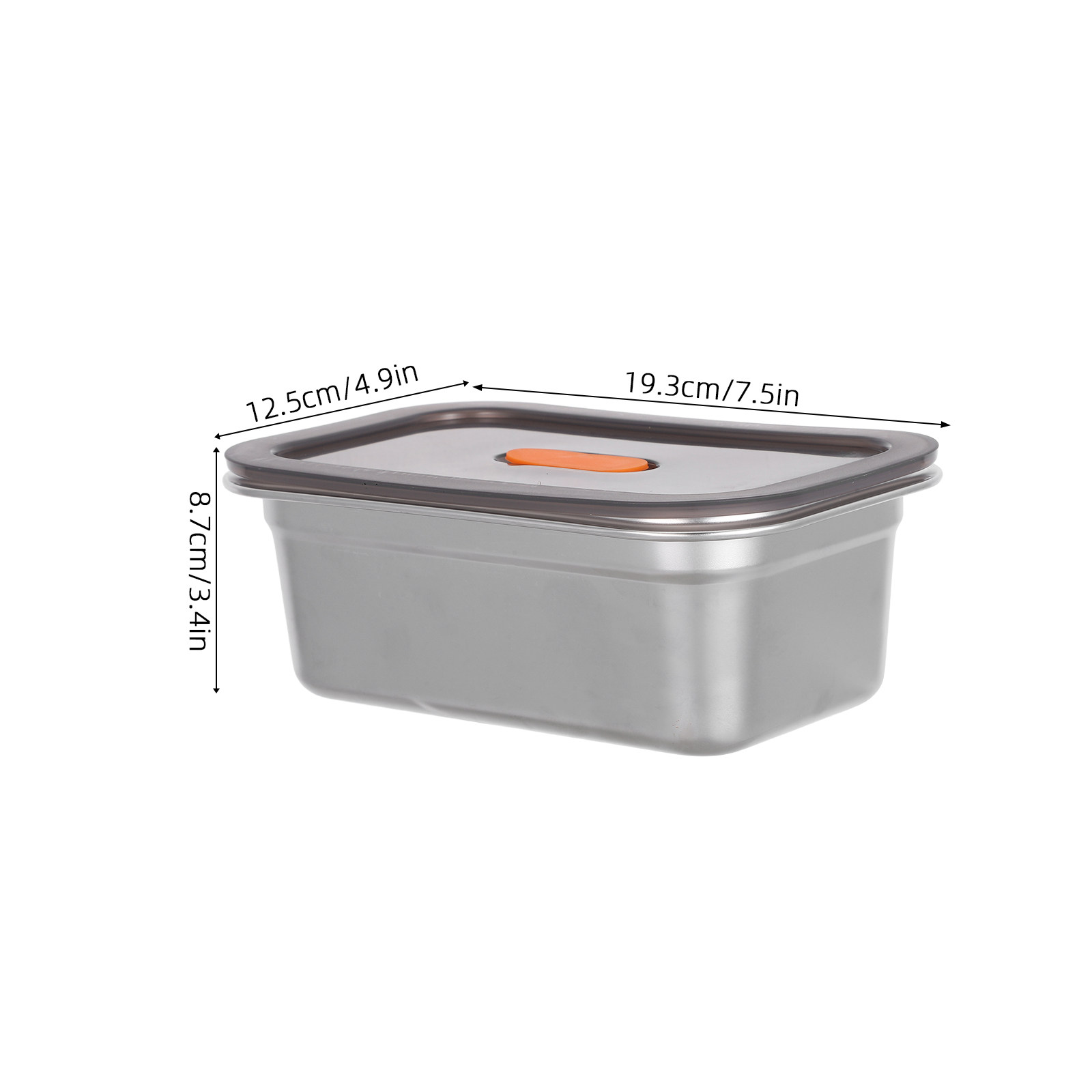 Stainless Steel Ice Cream Stor - Homemade Food Snacks avis et prix