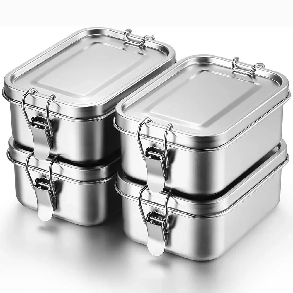 Stainless Steel Bento Box Meta - Food Snacks For School avis et prix