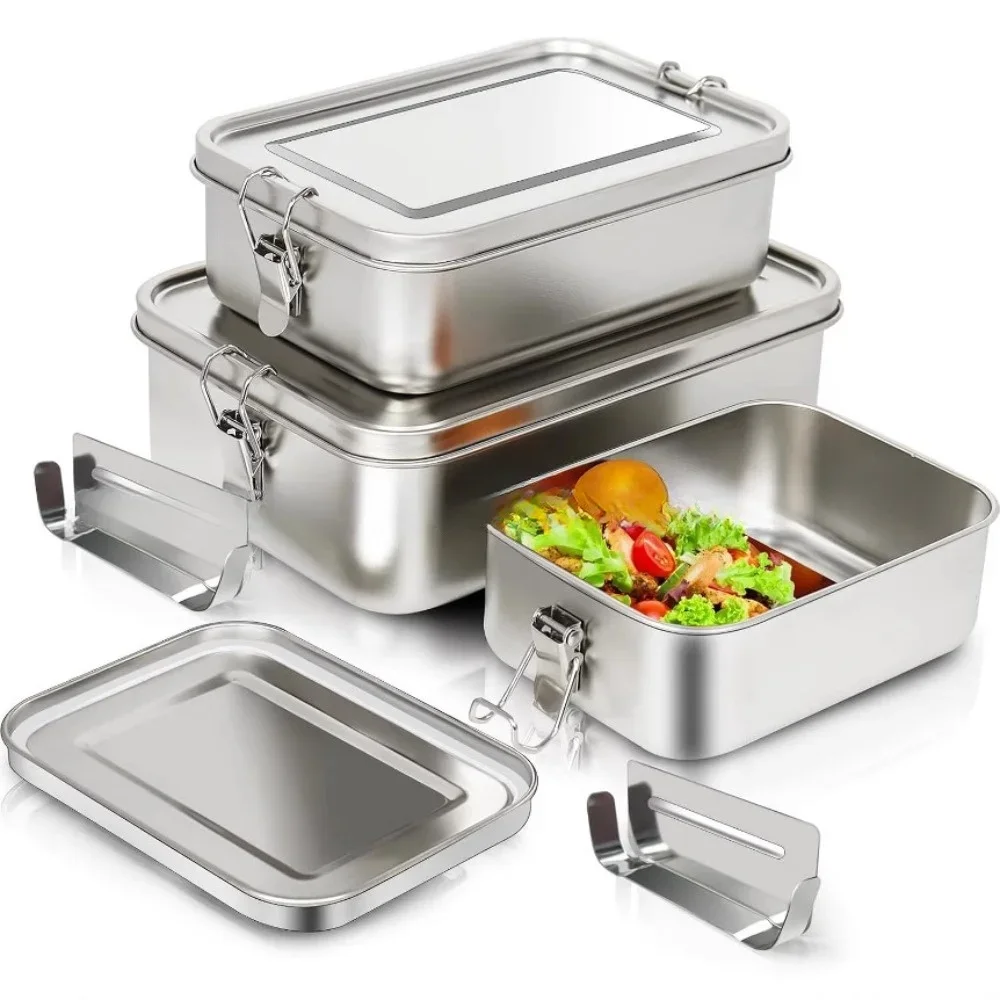 Stainless Steel Bento Box Meta - Food Snacks For School avis et prix
