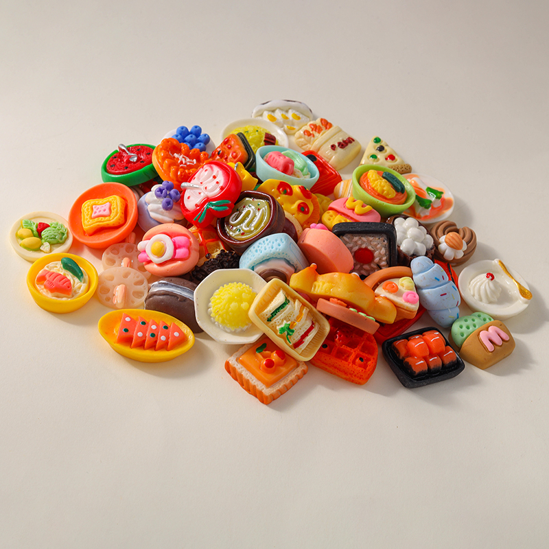 Leslie Random Mix 10pcs Cute N - Zinc Food Snacks avis et prix