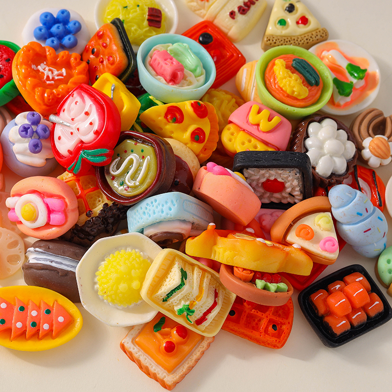 Leslie Random Mix 10pcs Cute N - Zinc Food Snacks avis et prix