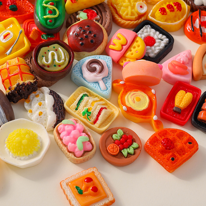 Leslie Random Mix 10pcs Cute N - Zinc Food Snacks avis et prix