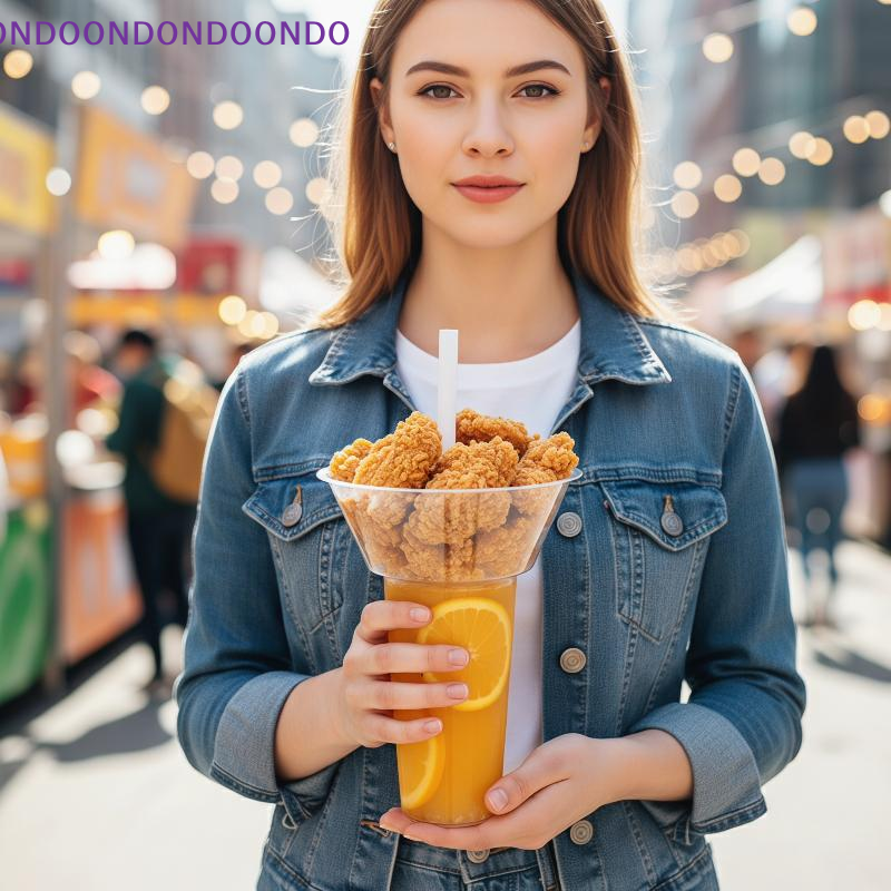 Bubble Milk Tea Cup Bowl Snack - Food Snacks For School avis et prix