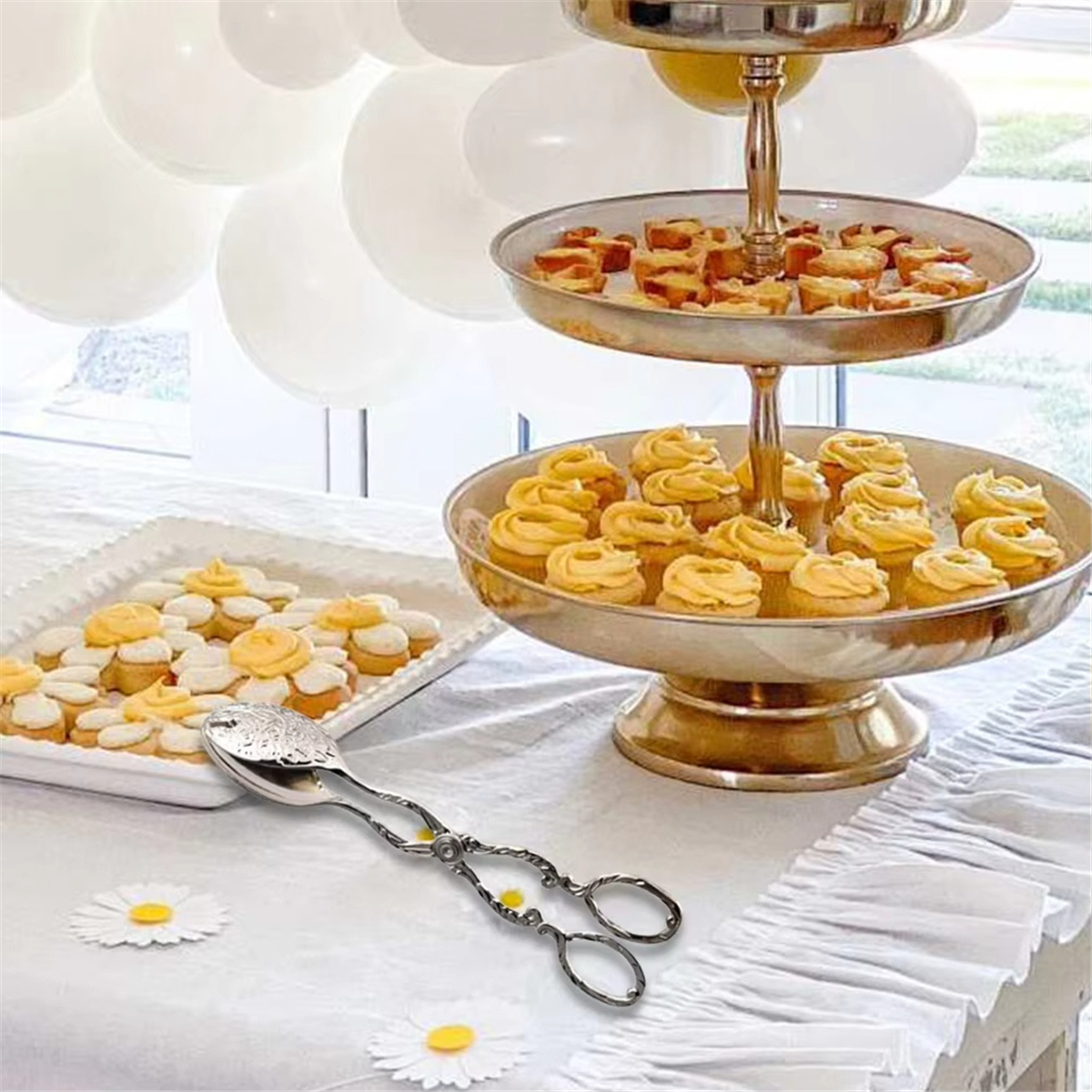 A04I Fruit Salad Cake Clip Zin - Zinc Food Snacks avis et prix