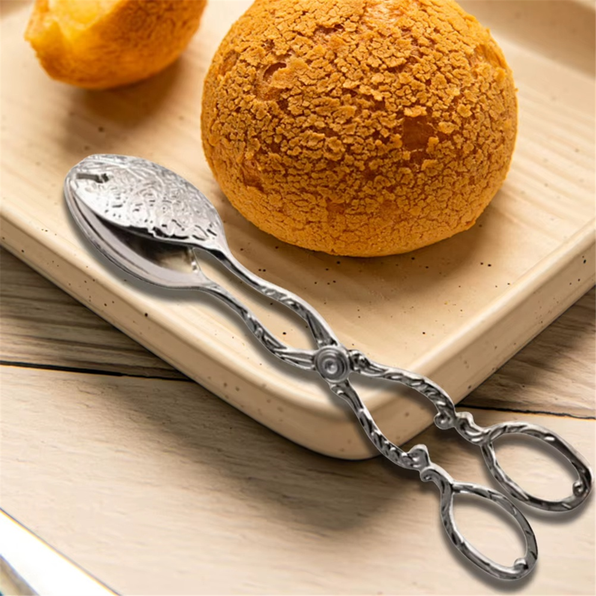 A04I Fruit Salad Cake Clip Zin - Zinc Food Snacks avis et prix