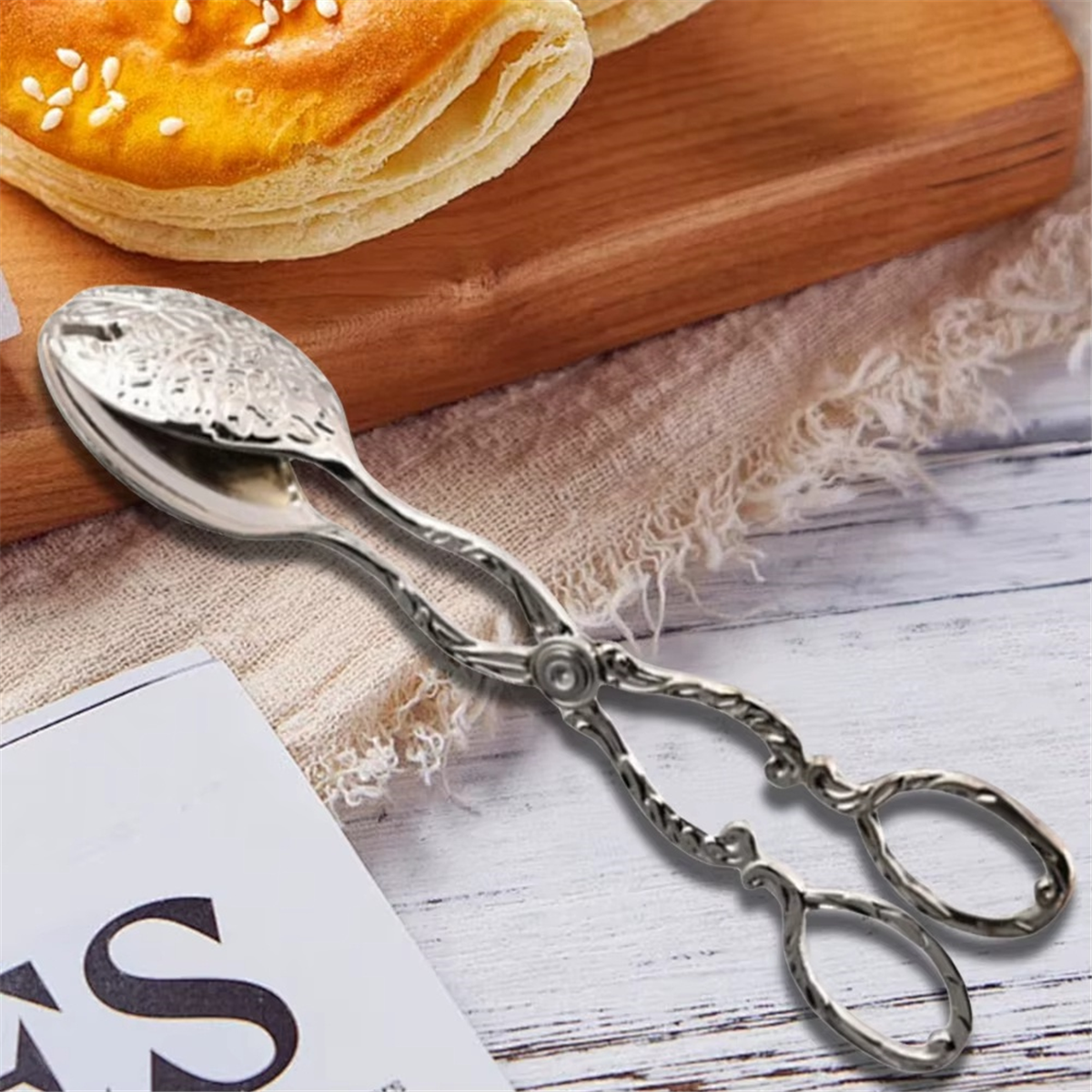 A04I Fruit Salad Cake Clip Zin - Zinc Food Snacks avis et prix