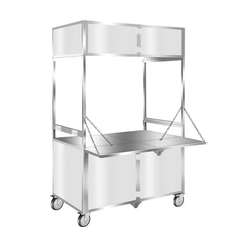 New Multi-Functional Folding S - Snacks Food Stall avis et prix