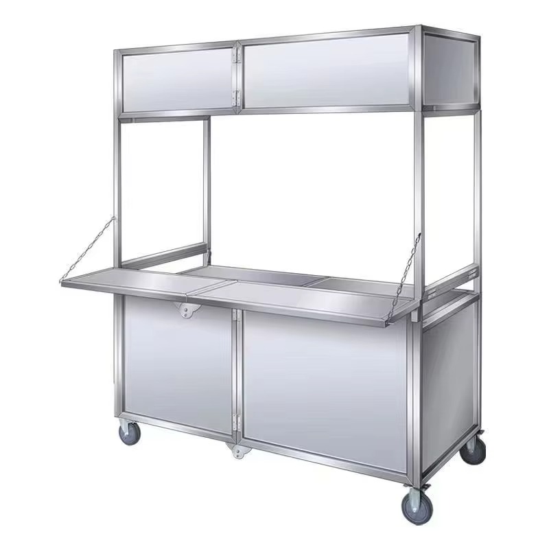 New Multi-Functional Folding S - Snacks Food Stall avis et prix