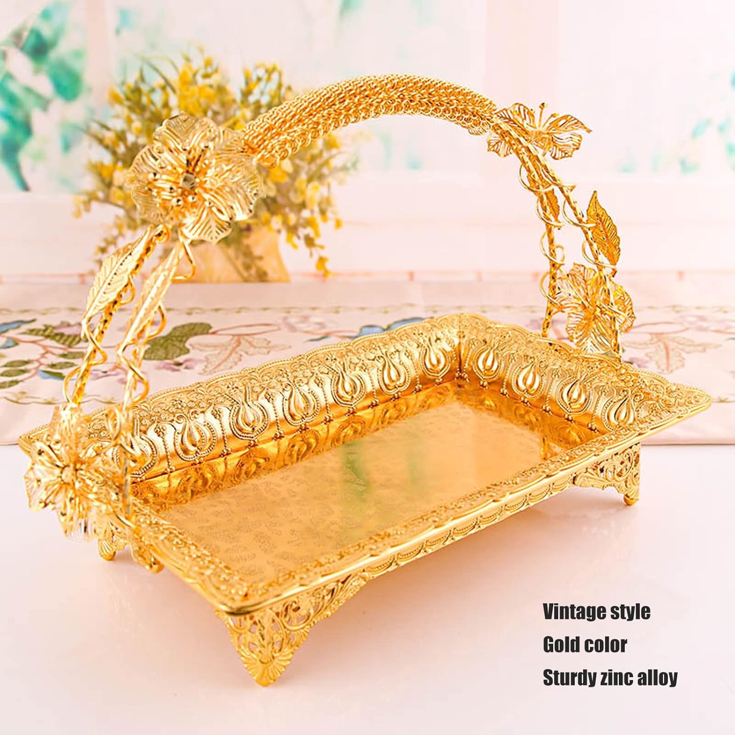 Vintage Gold Zinc Alloy Coffee - Zinc Food Snacks avis et prix