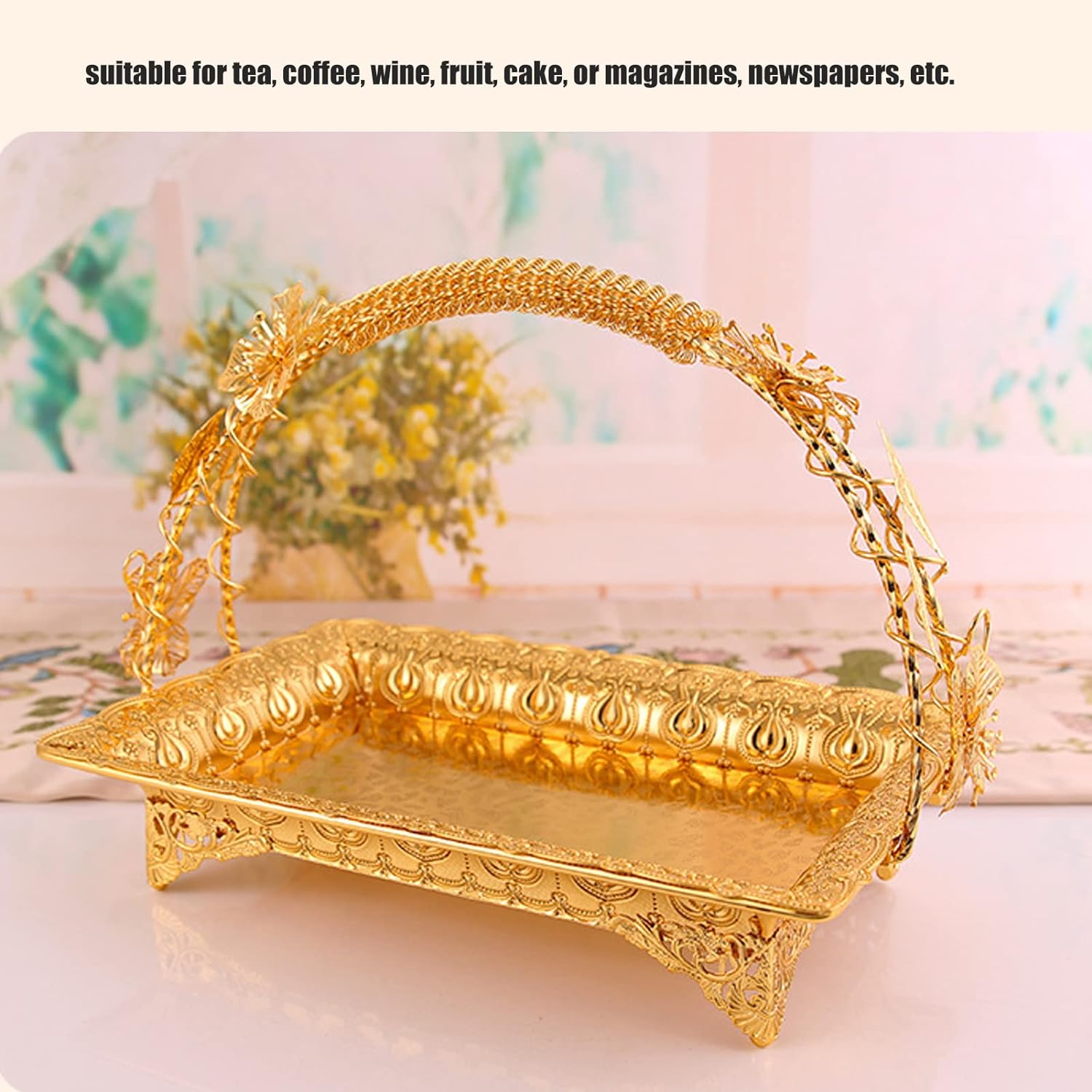 Vintage Gold Zinc Alloy Coffee - Zinc Food Snacks avis et prix