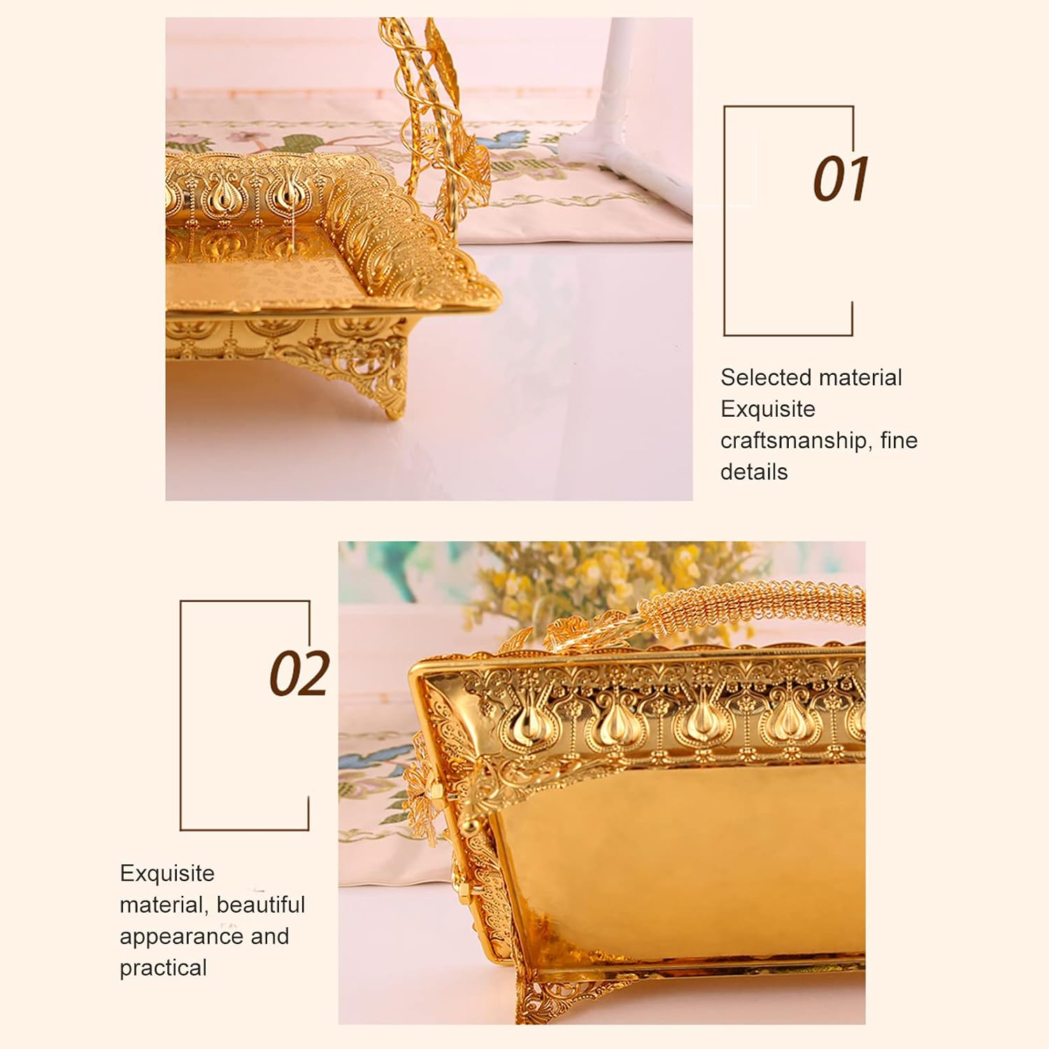 Vintage Gold Zinc Alloy Coffee - Zinc Food Snacks avis et prix
