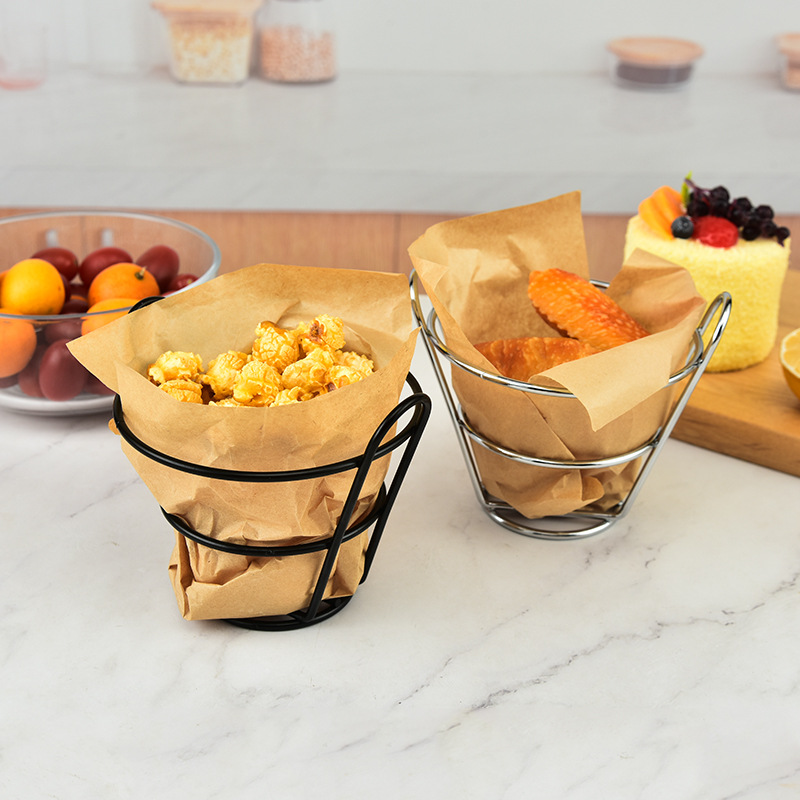 Iron small food basket Bar fri - Food Snacks With Iron avis et prix