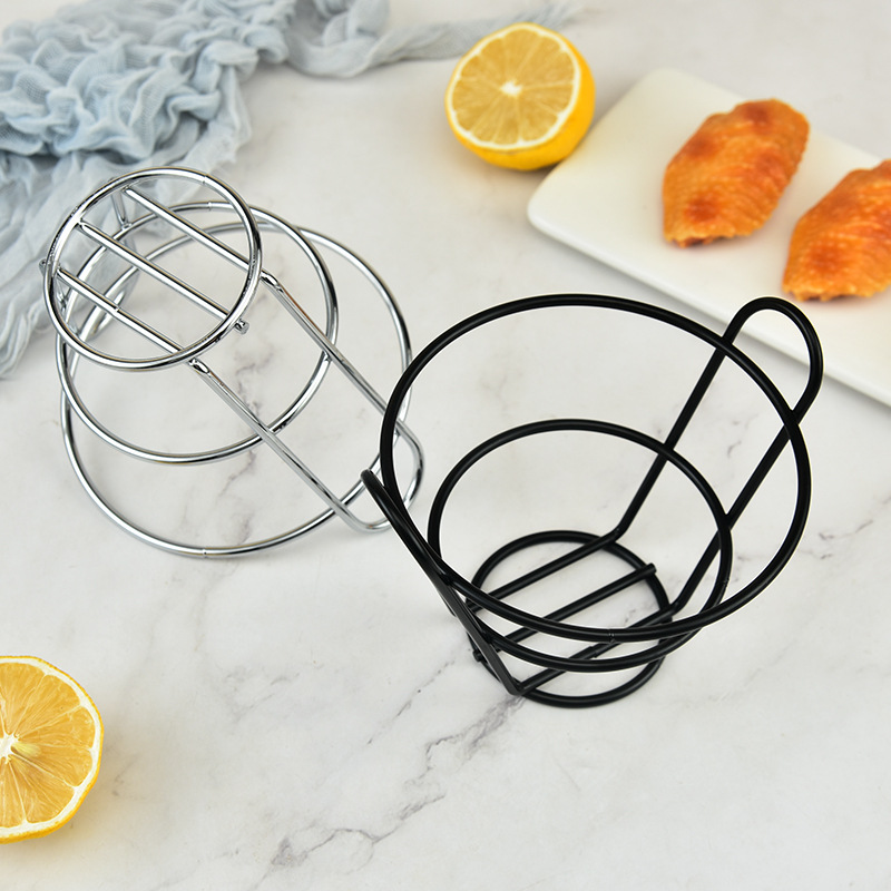 Iron small food basket Bar fri - Food Snacks With Iron avis et prix