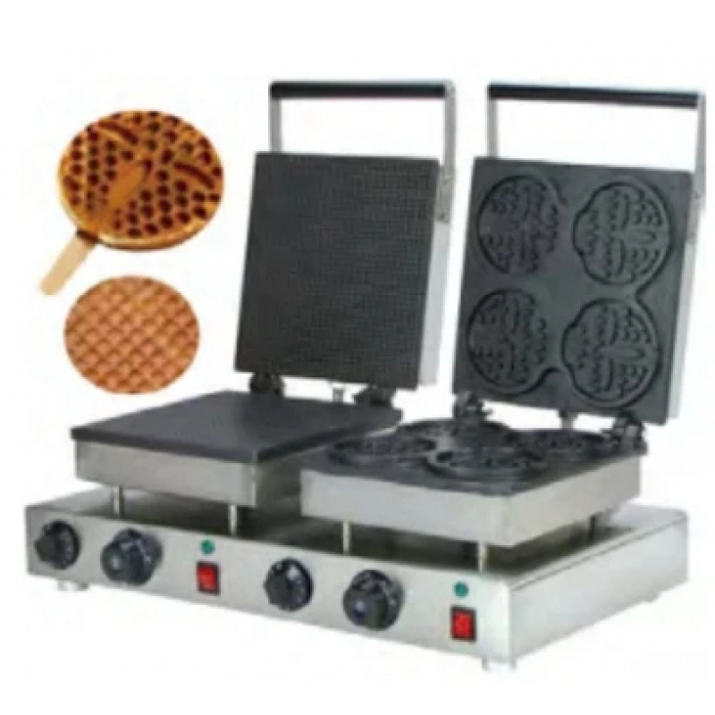 Made in China electric waffle  - Homemade Food Snacks avis et prix