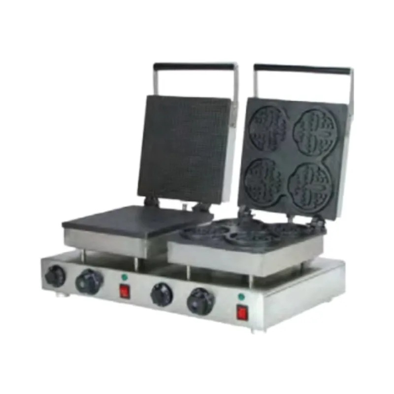 Made in China electric waffle  - Homemade Food Snacks avis et prix
