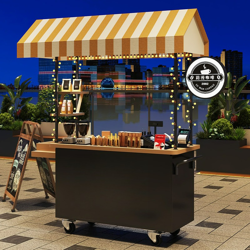 LTT Stall Cart Shelf Night Mar - Snacks Food Stall avis et prix