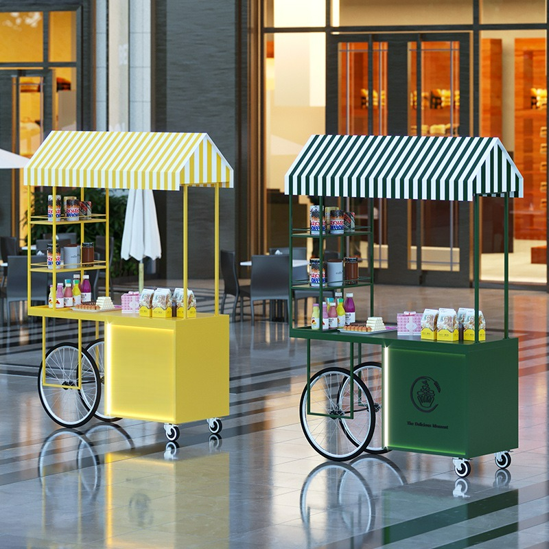 LTT Stall Cart Shelf Night Mar - Snacks Food Stall avis et prix
