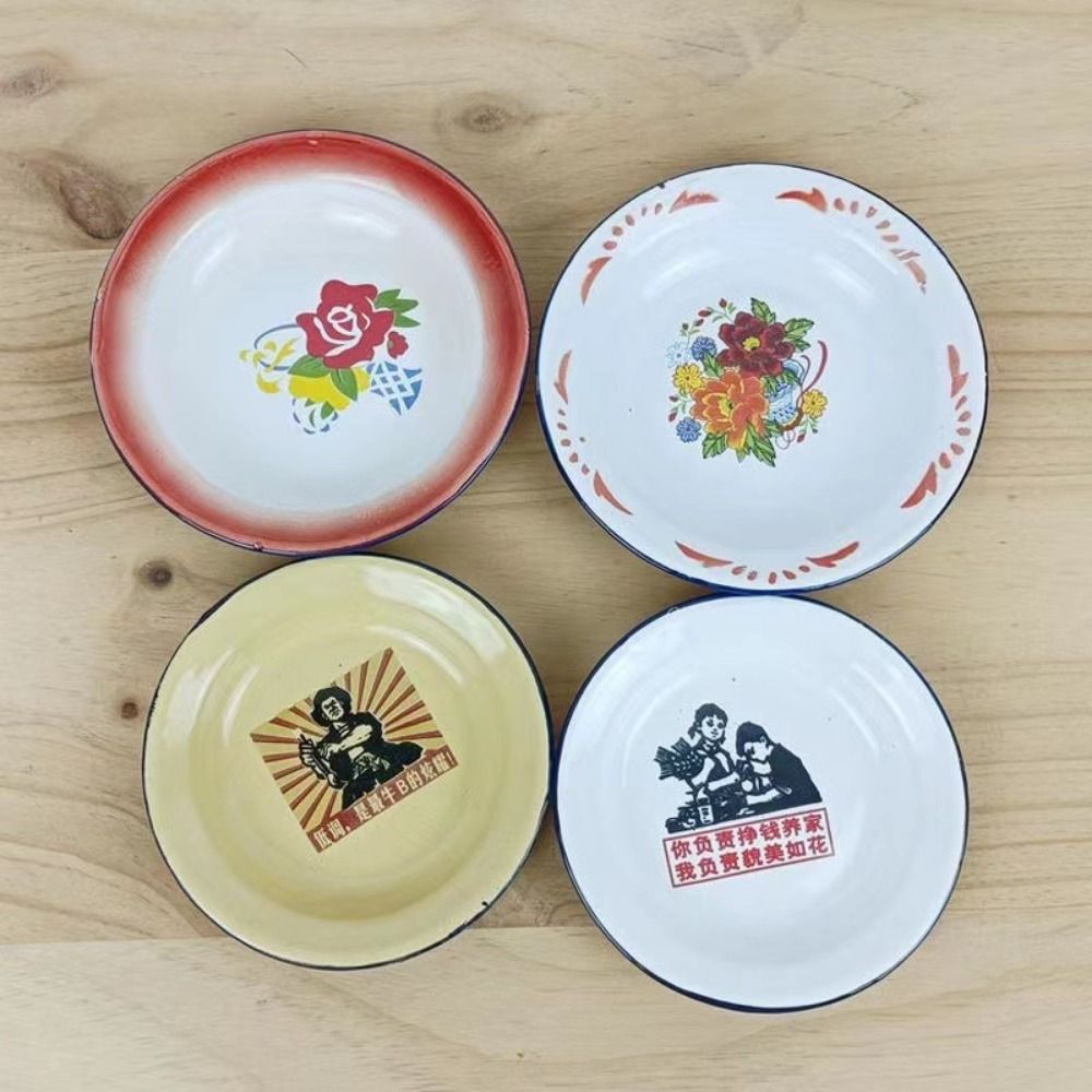 Retro Iron Enamel Iron Enamel  - Food Snacks With Iron avis et prix
