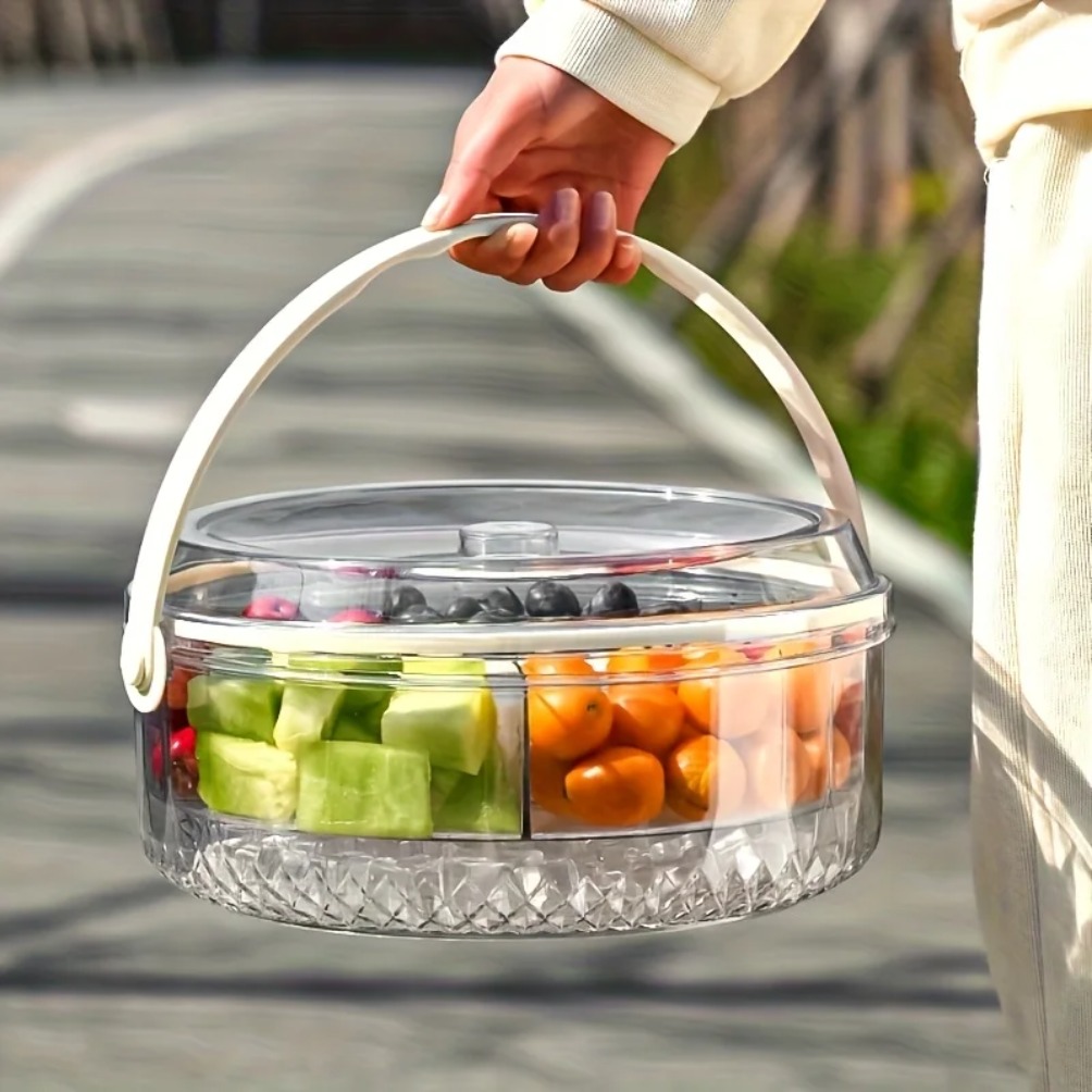 Plastic Refrigerator Spins Fru - Food Platter Snacks avis et prix
