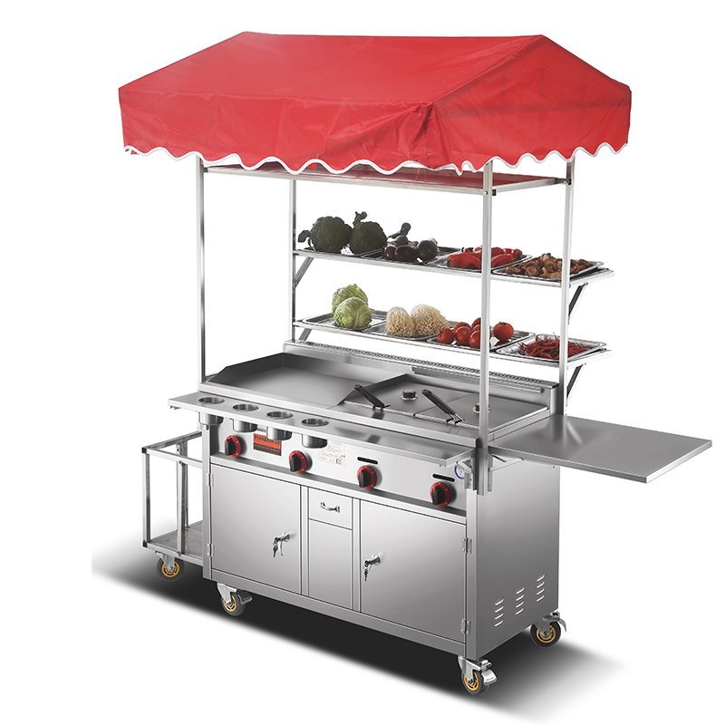 Convertible Gas Snack Mobile C - Snacks Food Stall avis et prix