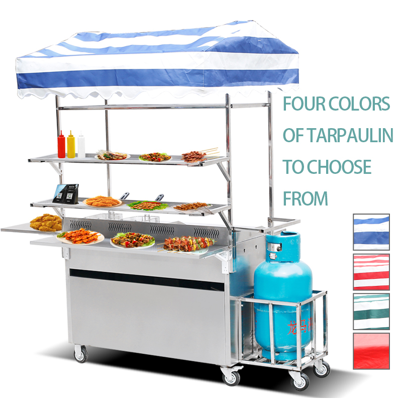 Convertible Gas Snack Mobile C - Snacks Food Stall avis et prix