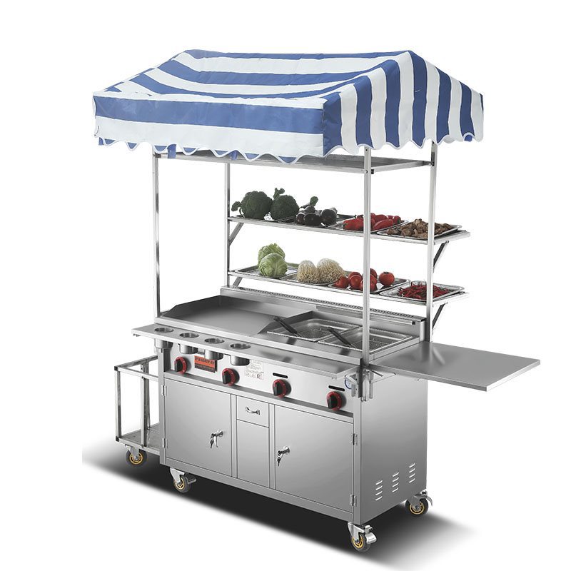 Convertible Gas Snack Mobile C - Snacks Food Stall avis et prix