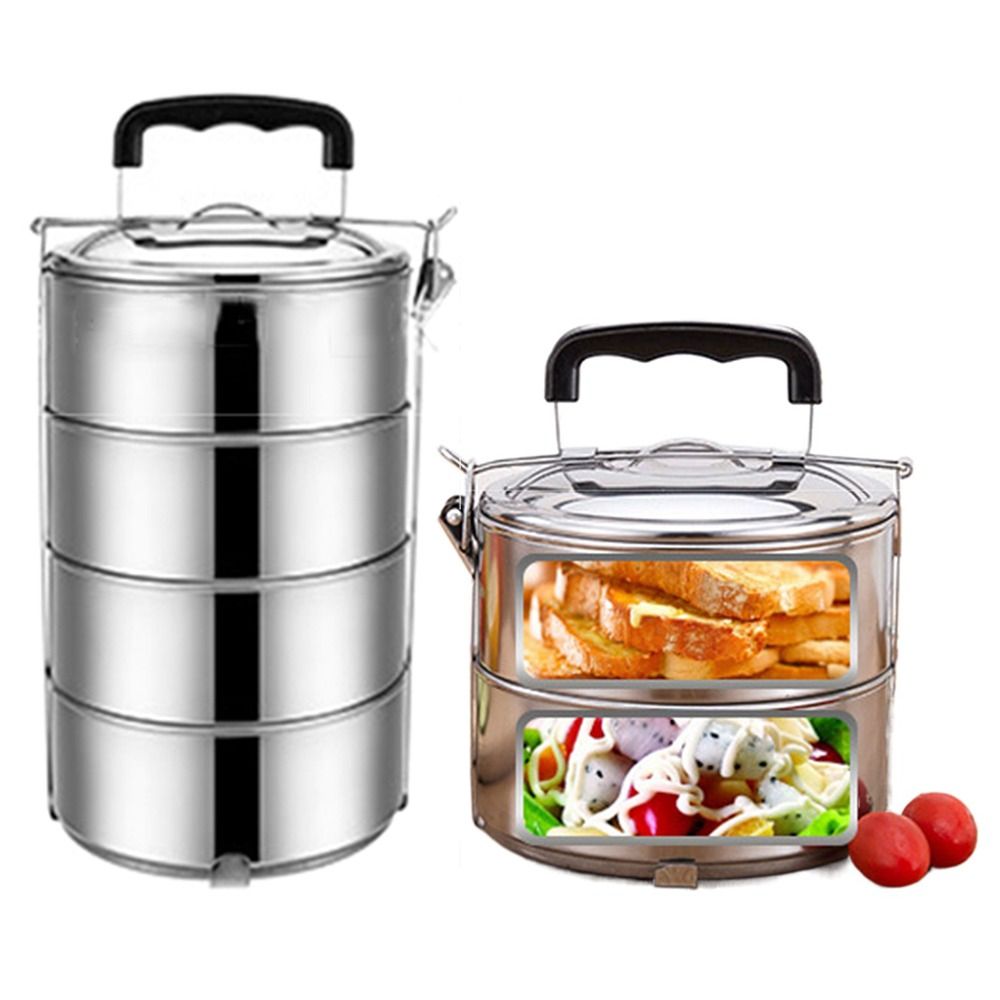 Round Stackable Lunch Snack Bo - Snacks Food Warmer avis et prix