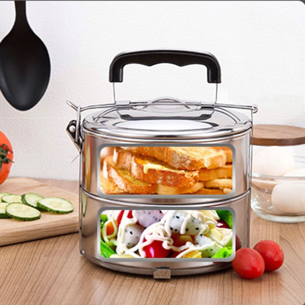 Round Stackable Lunch Snack Bo - Snacks Food Warmer avis et prix
