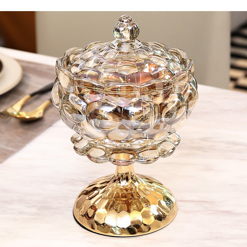 Glass Storage Jar with Lid Tea - Food Snacks Candy avis et prix