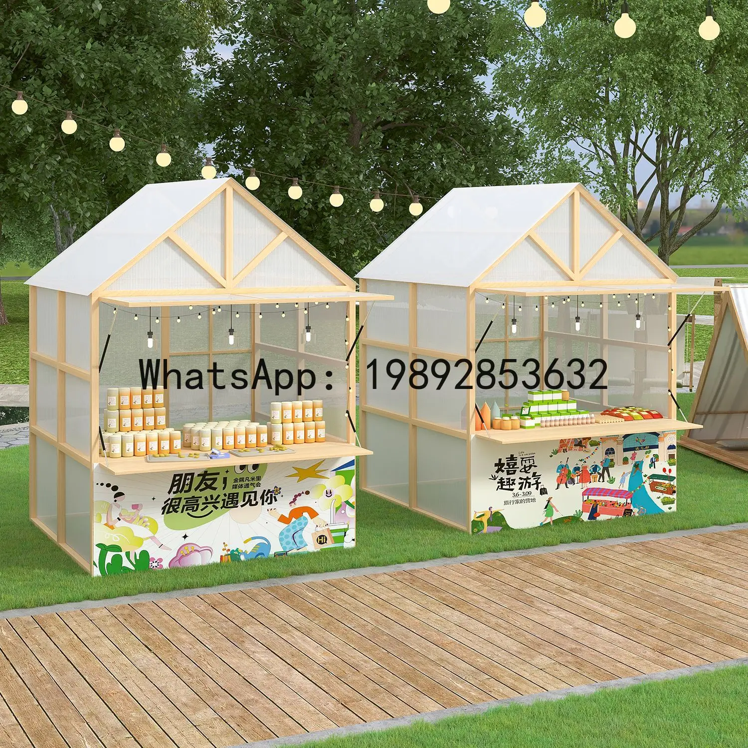Z2-28Event Stall Rack Internet - Food Snacks With Iron avis et prix