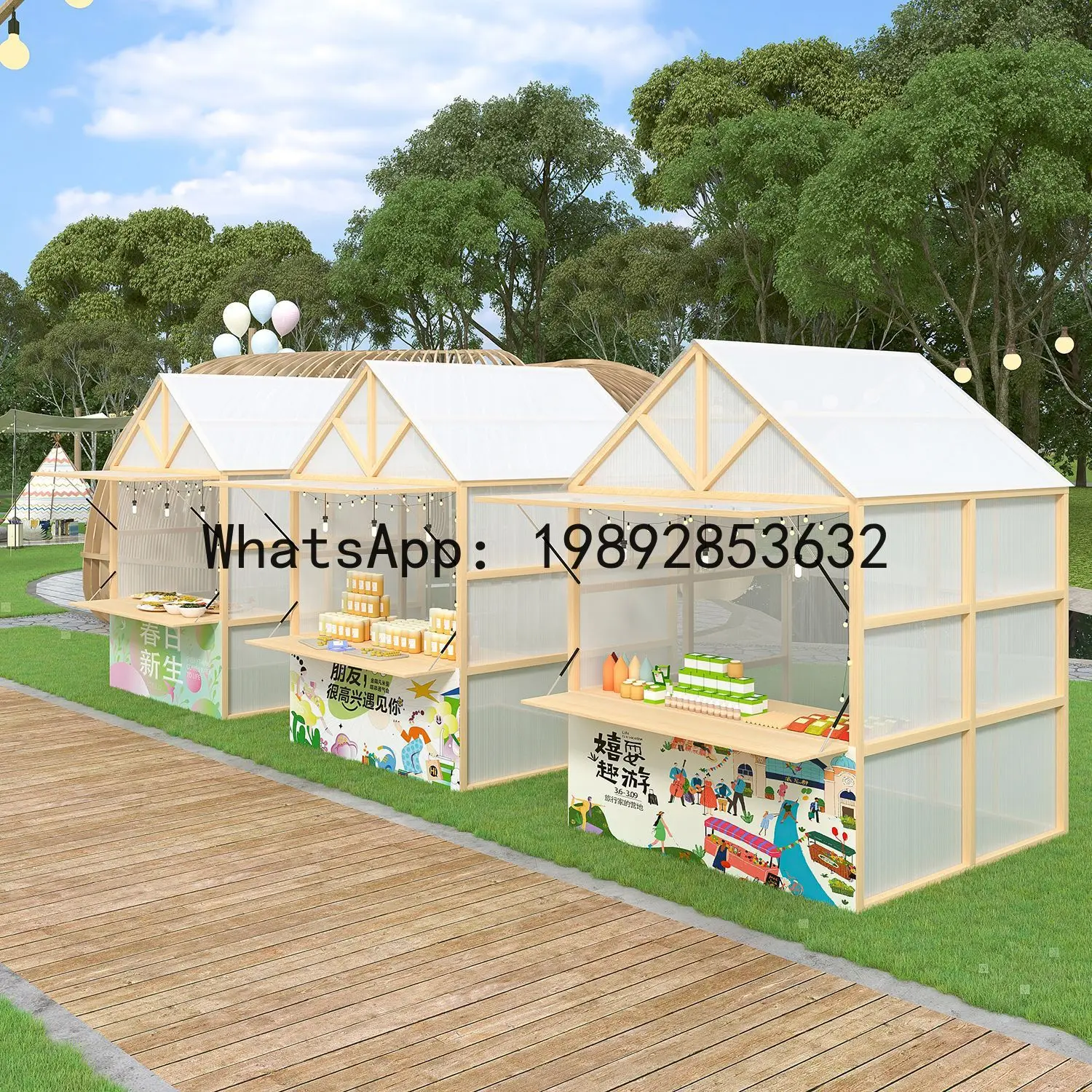 Z2-28Event Stall Rack Internet - Food Snacks With Iron avis et prix
