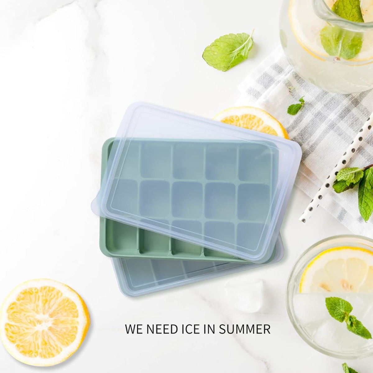 Bamboo Green Silicone Ice Cube - Homemade Food Snacks avis et prix