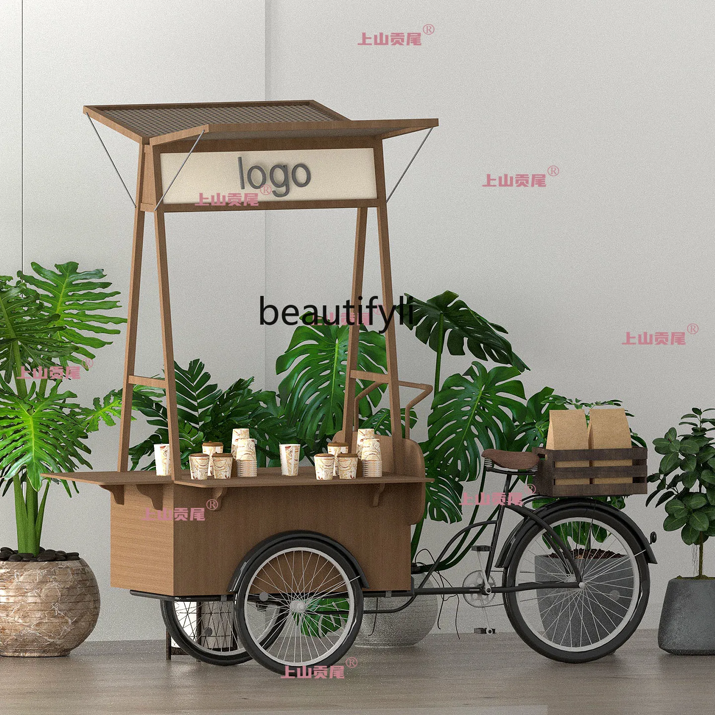 a56 Food Cart Commercial Mobil - Snacks Food Stall avis et prix
