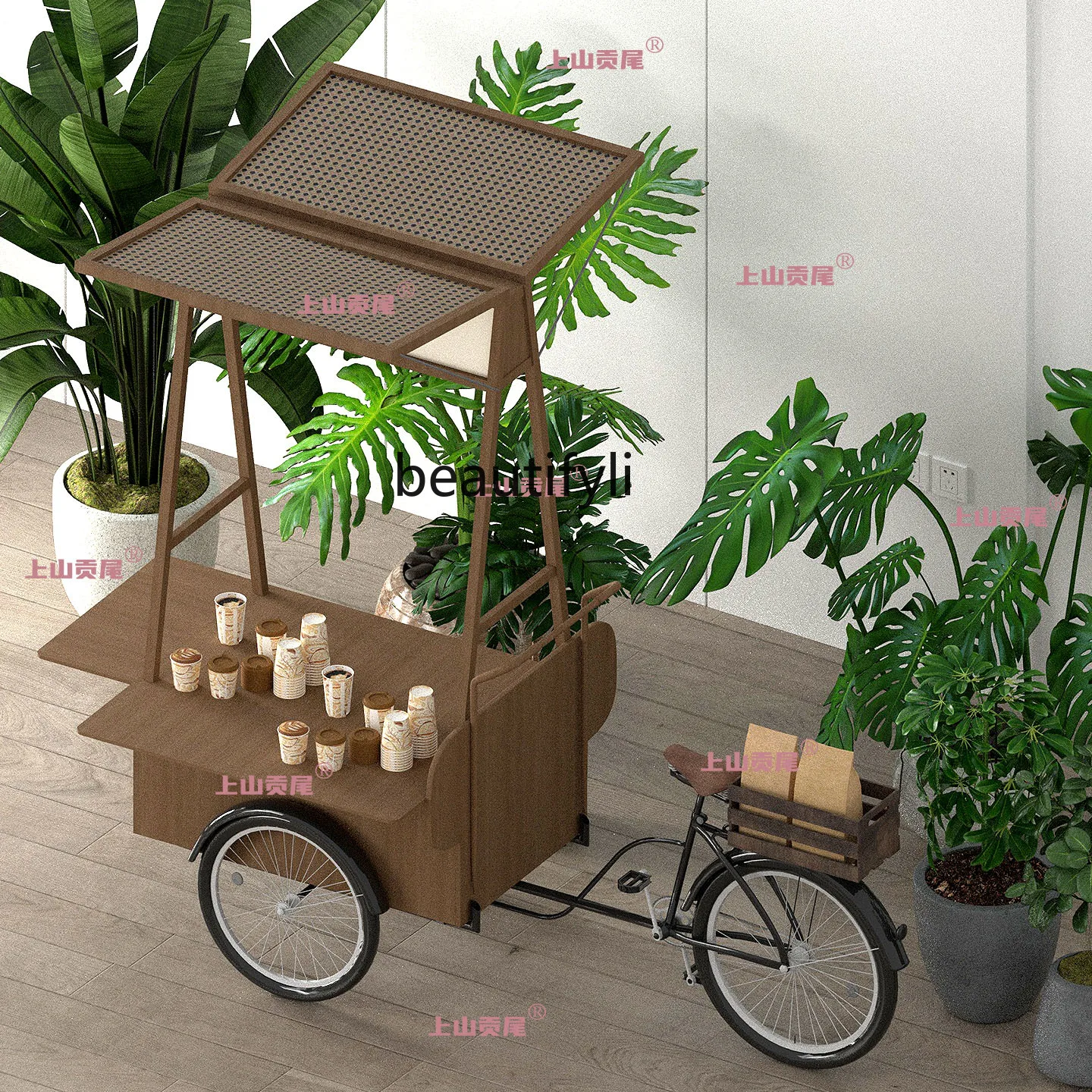 a56 Food Cart Commercial Mobil - Snacks Food Stall avis et prix