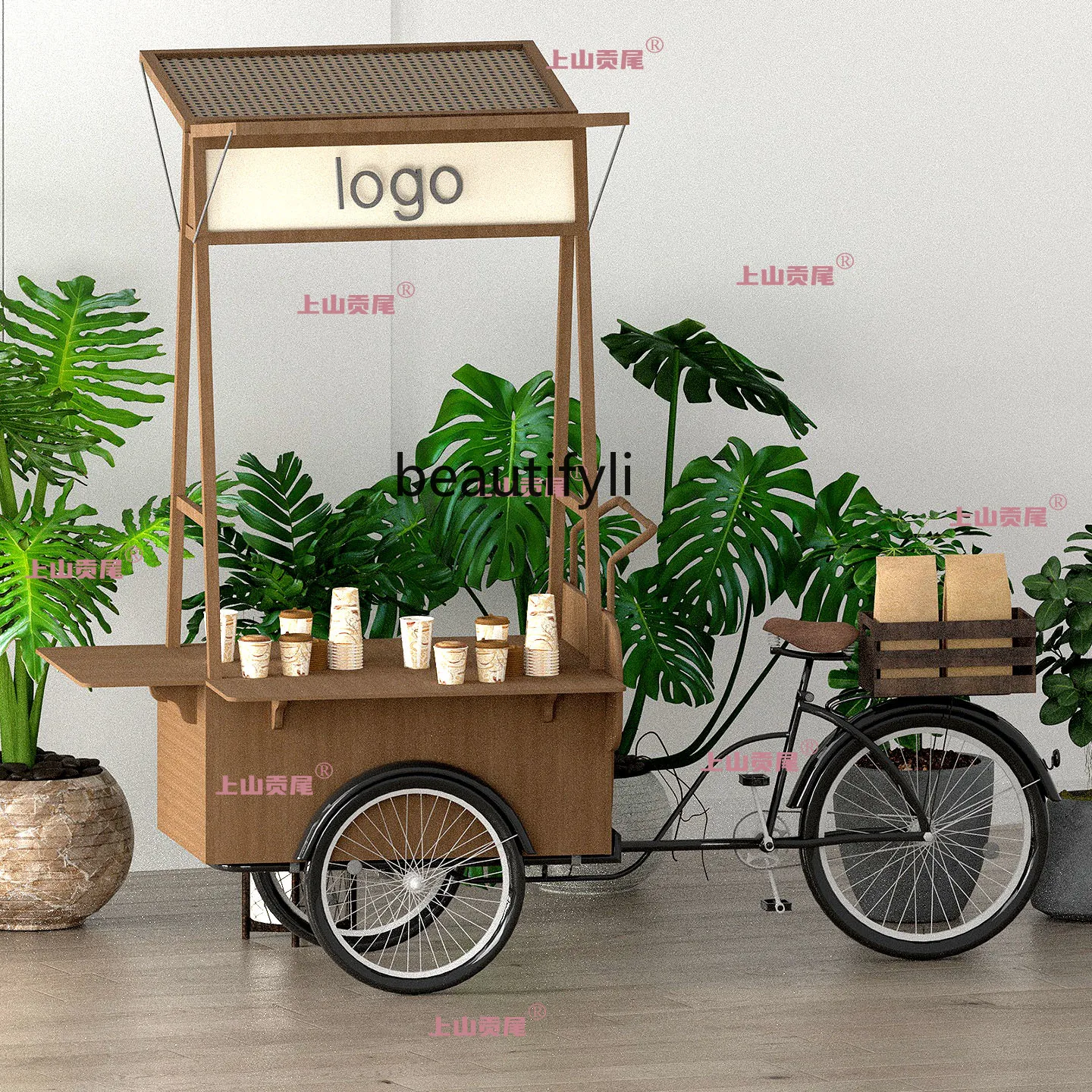 a56 Food Cart Commercial Mobil - Snacks Food Stall avis et prix