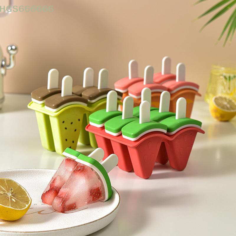 DIY Ice Cream Mold 4 6 Grids S - Homemade Food Snacks avis et prix