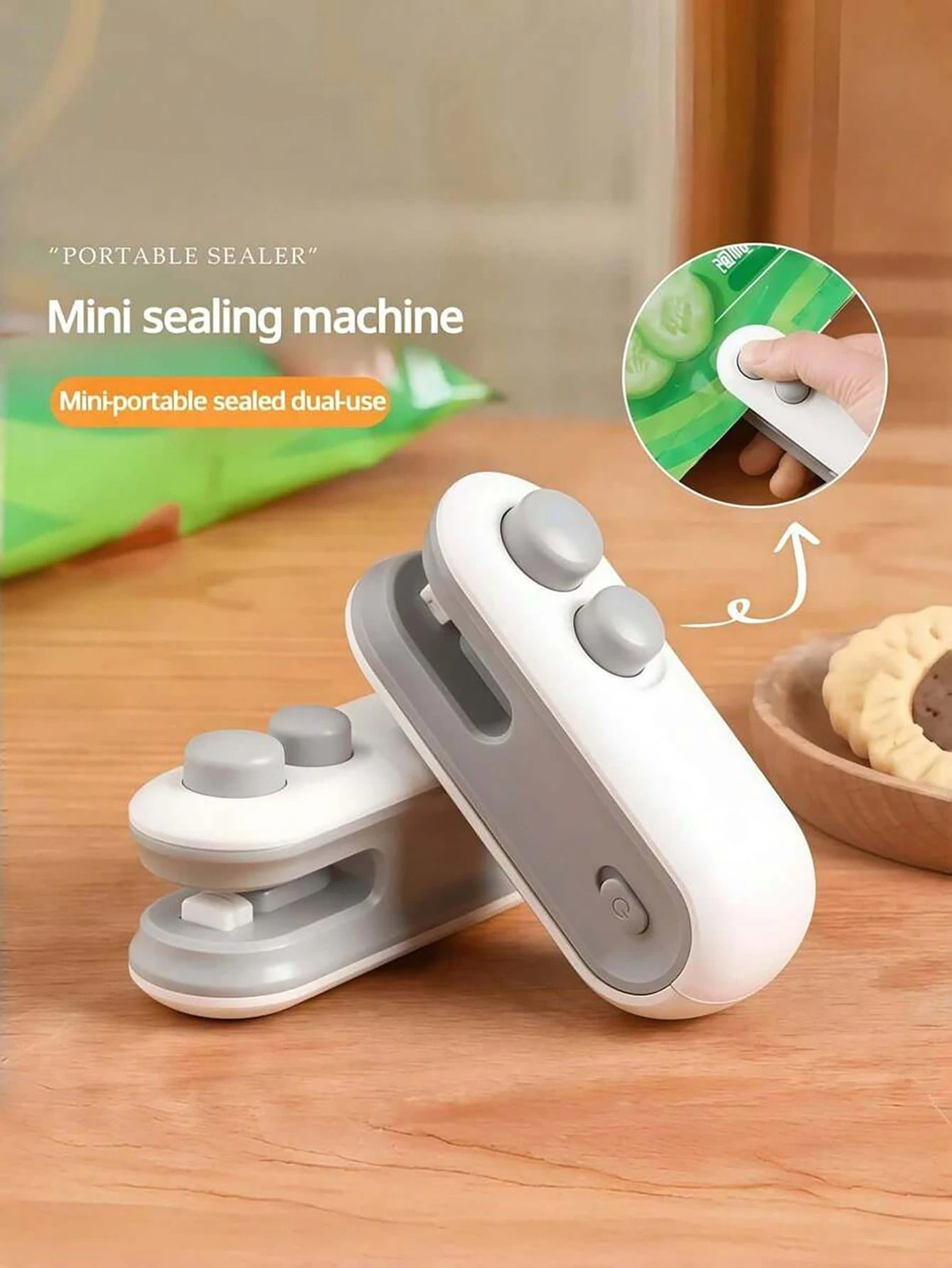Mini Portable Snack Bag Sealer - Food Snacks Candy avis et prix