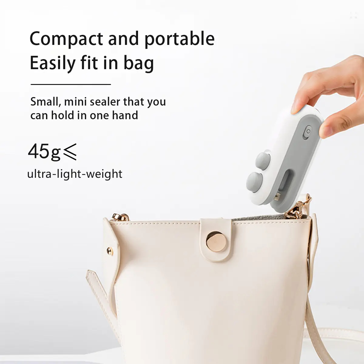 Mini Portable Snack Bag Sealer - Food Snacks Candy avis et prix
