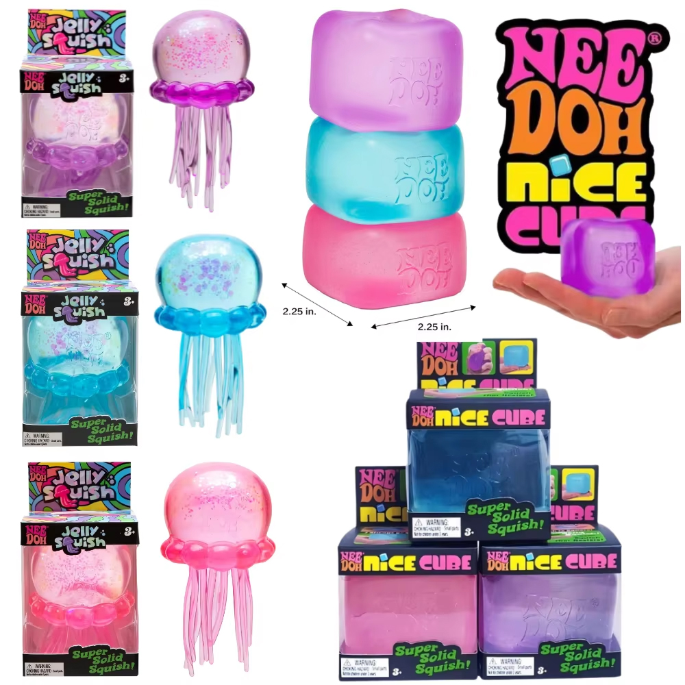 Needoh Nice Cube Sensory Stres - Food Snacks Candy avis et prix